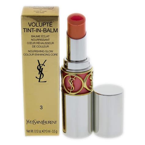 Yves Saint Laurent Volupte Tint In Balm, 3 Call Me Rose, 0.12 